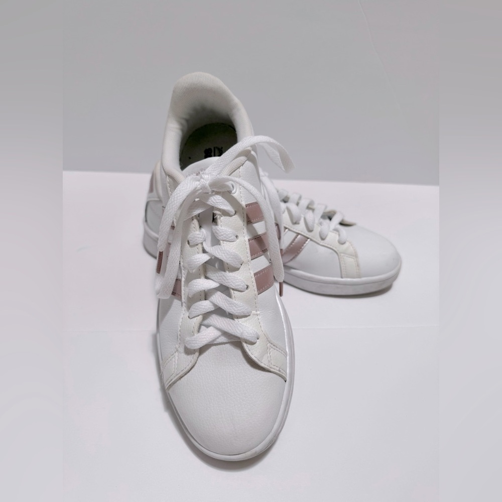 Adidas Cloudform Ortholite Float Shoes Women Size 9.0 White Rose
Gold